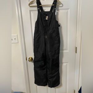 Cherokee Black Kids Snow Pants  size M 8-10